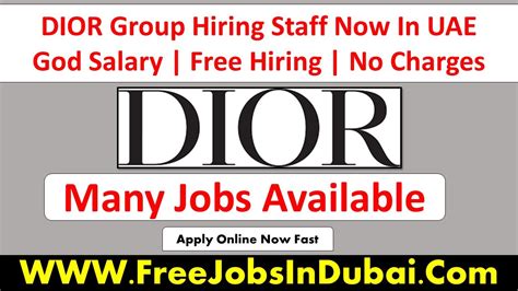 dior malaysia career|dior uae careers.